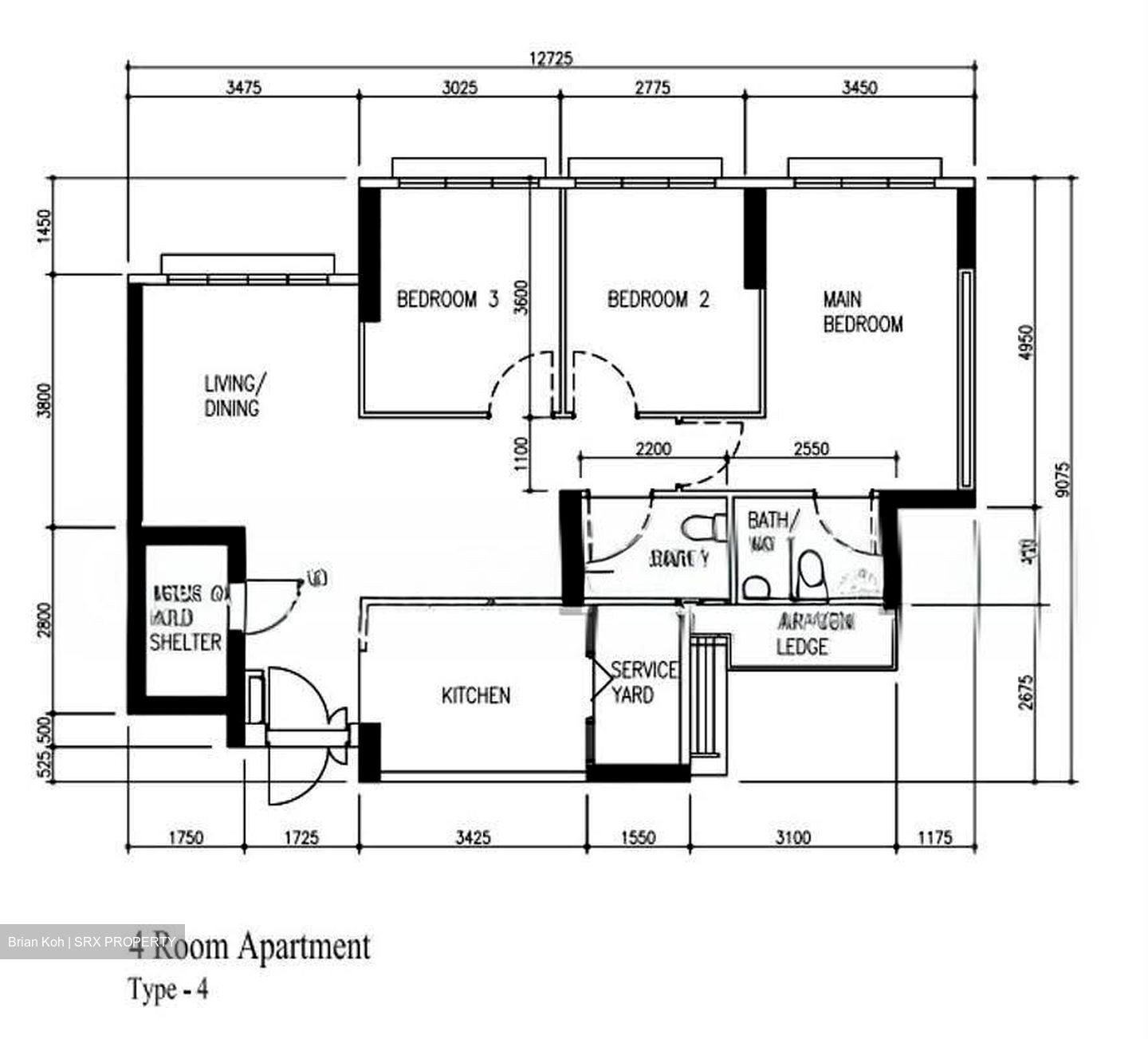 Blk 691B Admiralty Flora (Woodlands), HDB 4 Rooms #623810821